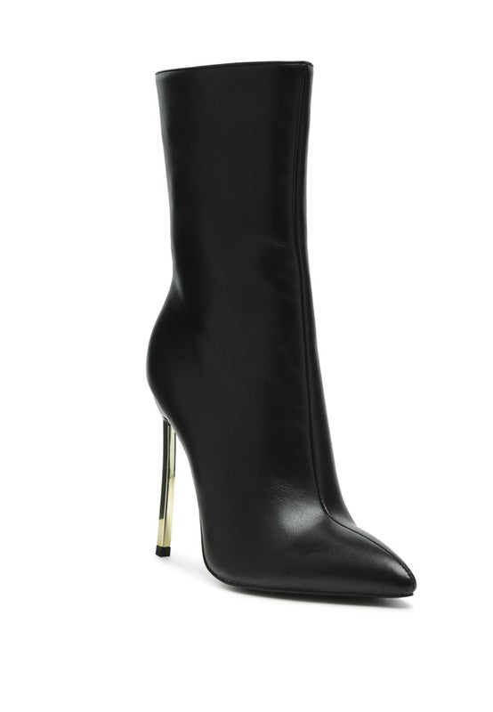 Over The Ankle Stiletto Boot