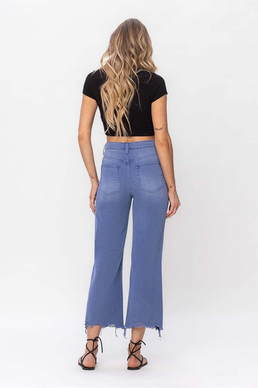 90s Vintage Crop Flare Jeans-SHIPS DIRECTLY TO YOU! – Country Lane