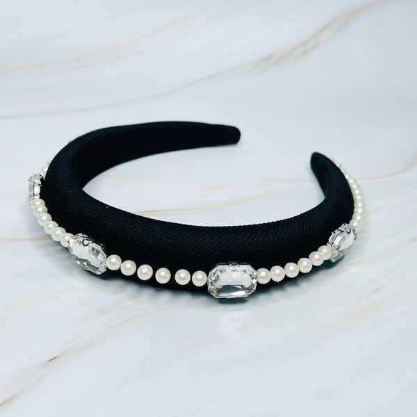 So Posh Lined Headband