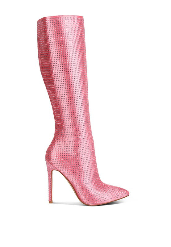 Diva High Heeled Calf Boot