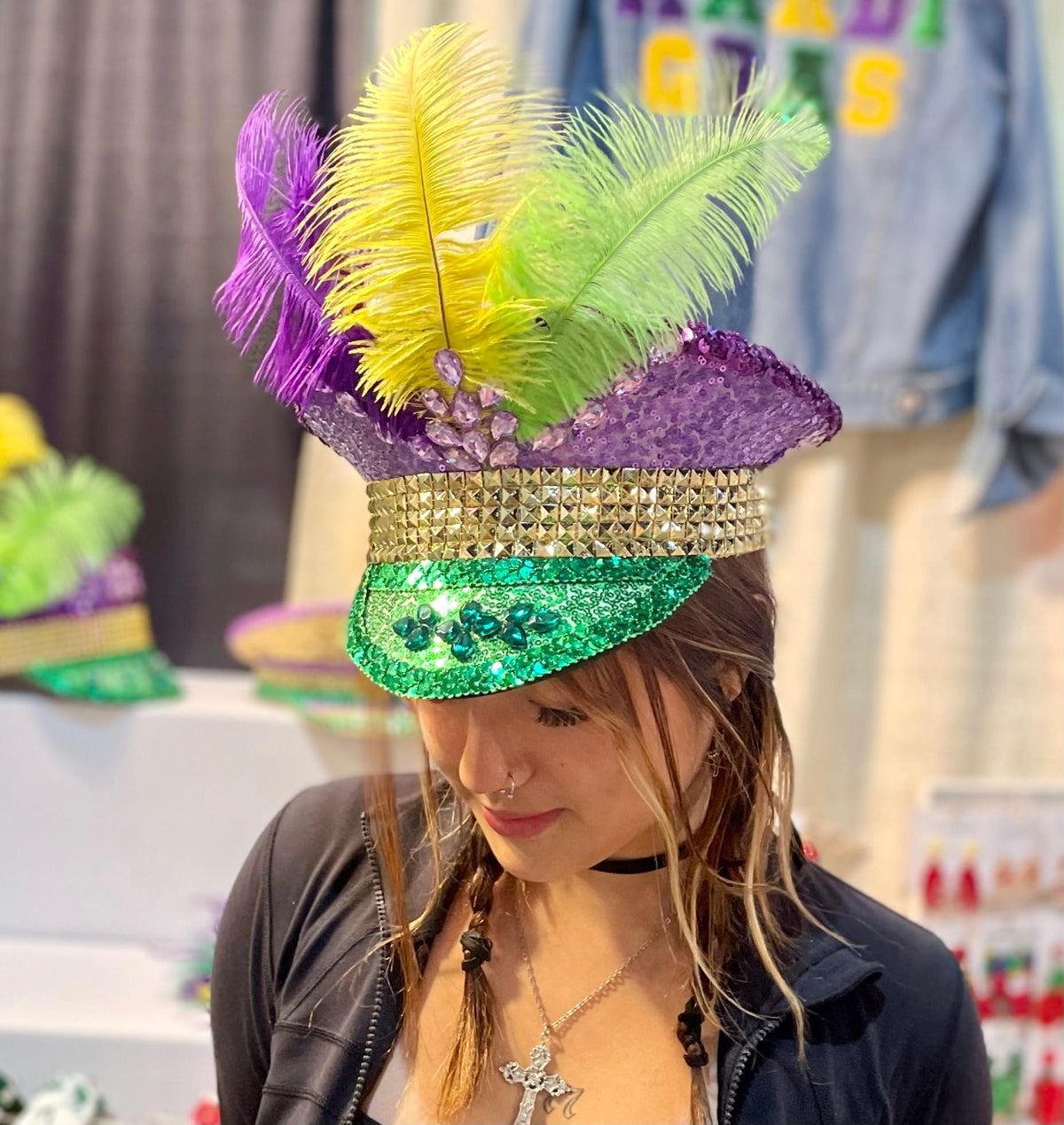 Mardi Gras Captain’s Hat