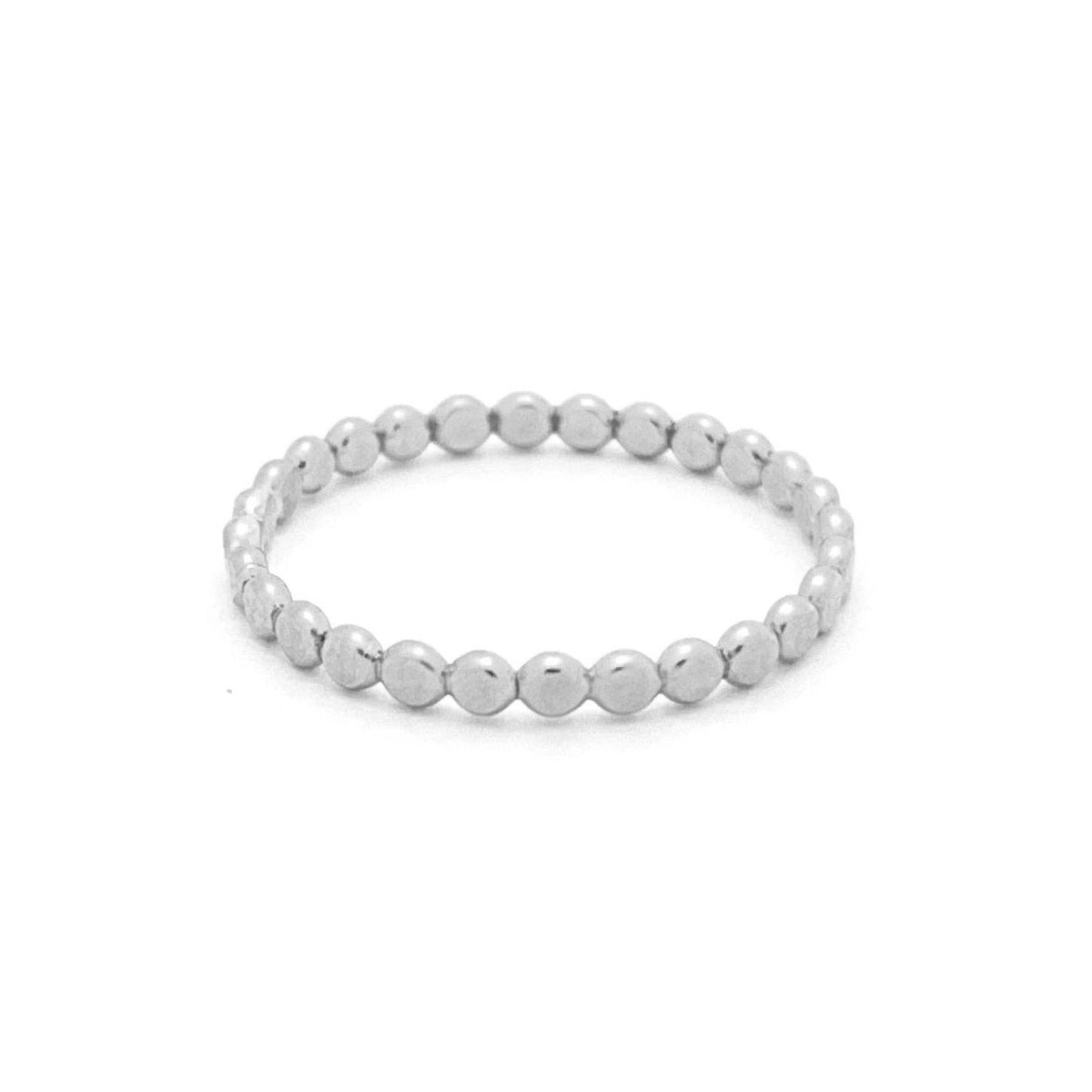 Pebble Stacking Ring - Waterproof, Hypoallergenic, Dainty